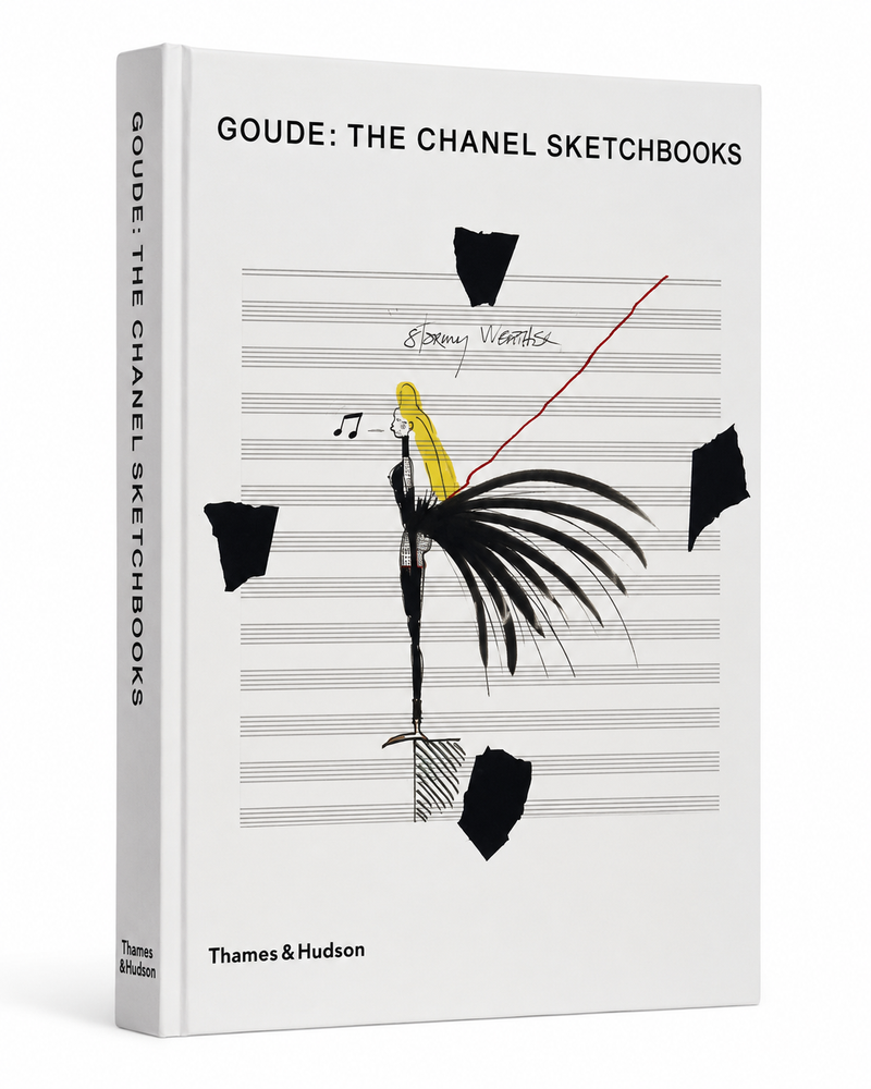 Chanel Sketchbook - Coffee Table Book