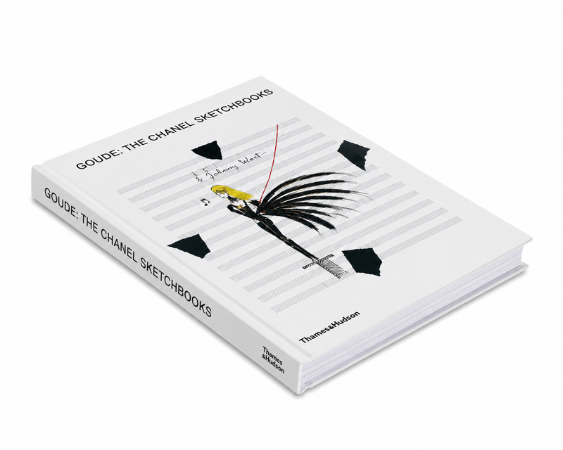 Chanel Sketchbook - Coffee Table Book