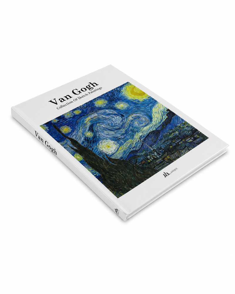 Starry Night V Gogh - Coffee Table Book