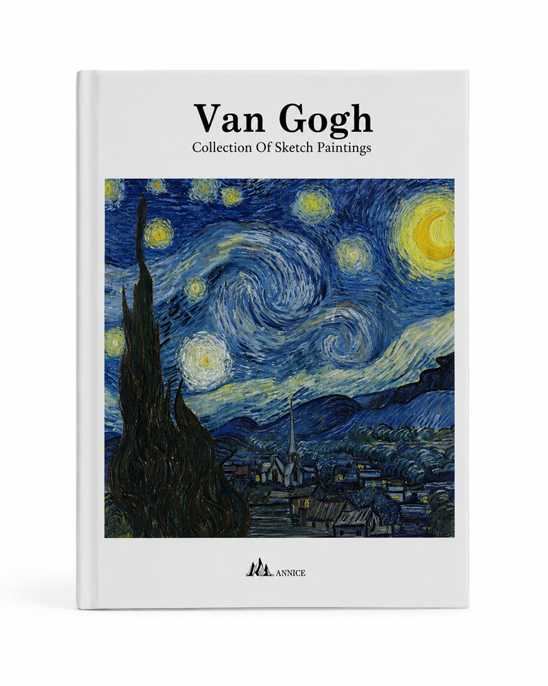 Starry Night V Gogh - Coffee Table Book