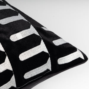 Charcoal Cushion Cover