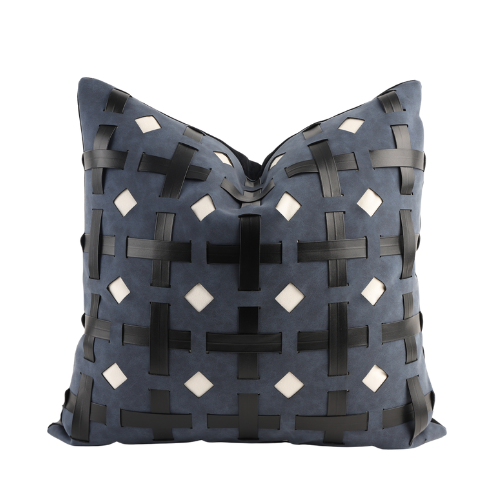 Gridley Cushion Cover - Blue