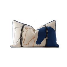 Load image into Gallery viewer, Lagoon Rectangle Cushion Cover
