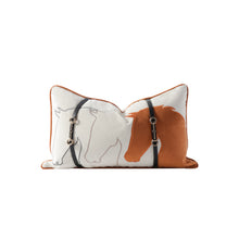 Load image into Gallery viewer, Steed Rectangle Cushion Cover
