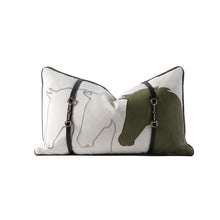 Load image into Gallery viewer, Moss Rectangular Cushion Cover
