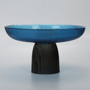 Fubo Fruit Bowl - Blue & Grey