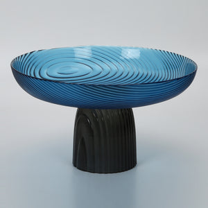 Fubo Fruit Bowl - Blue & Grey