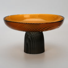 Load image into Gallery viewer, Fubo Fruit Bowl - Orange &amp; Grey

