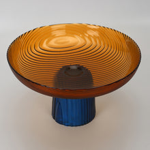 Load image into Gallery viewer, Fubo Fruit Bowl - Orange &amp; Blue
