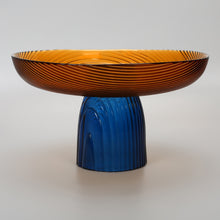 Load image into Gallery viewer, Fubo Fruit Bowl - Orange &amp; Blue
