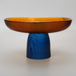 Fubo Fruit Bowl - Orange & Blue