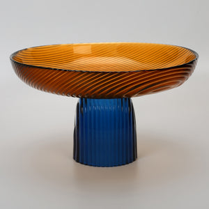 Fubo Fruit Bowl - Orange & Blue