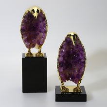 Load image into Gallery viewer, Arctic Dream Sculpture - Amethyst
