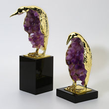 Load image into Gallery viewer, Arctic Dream Sculpture - Amethyst

