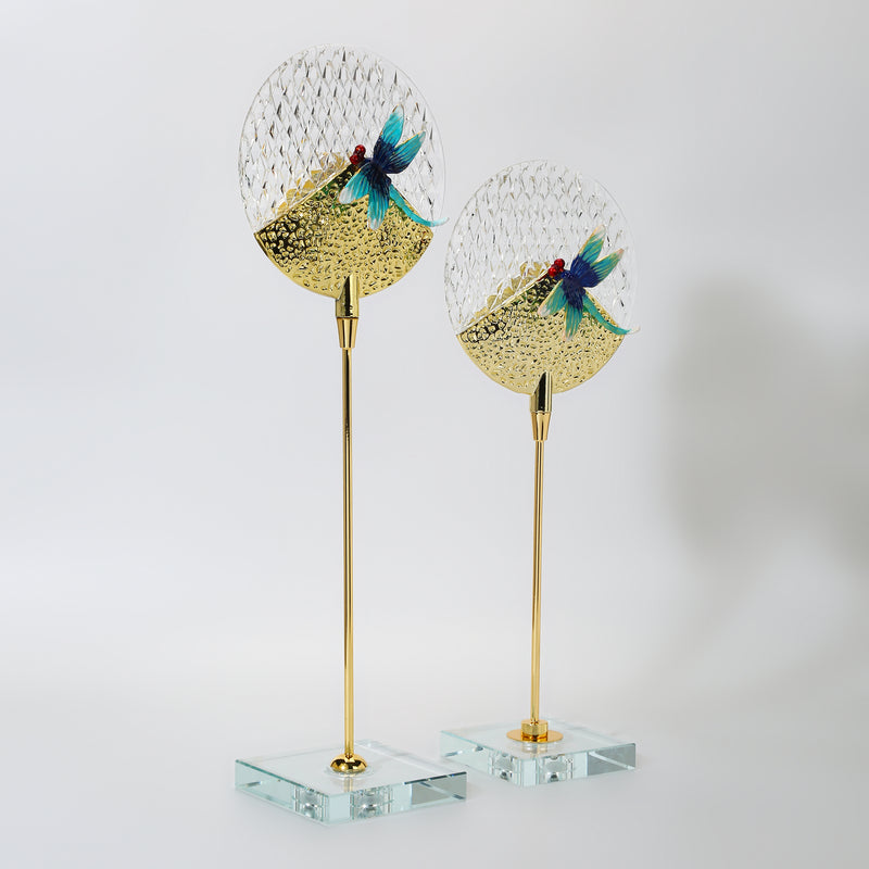Dragonfly Dreams Sculpture