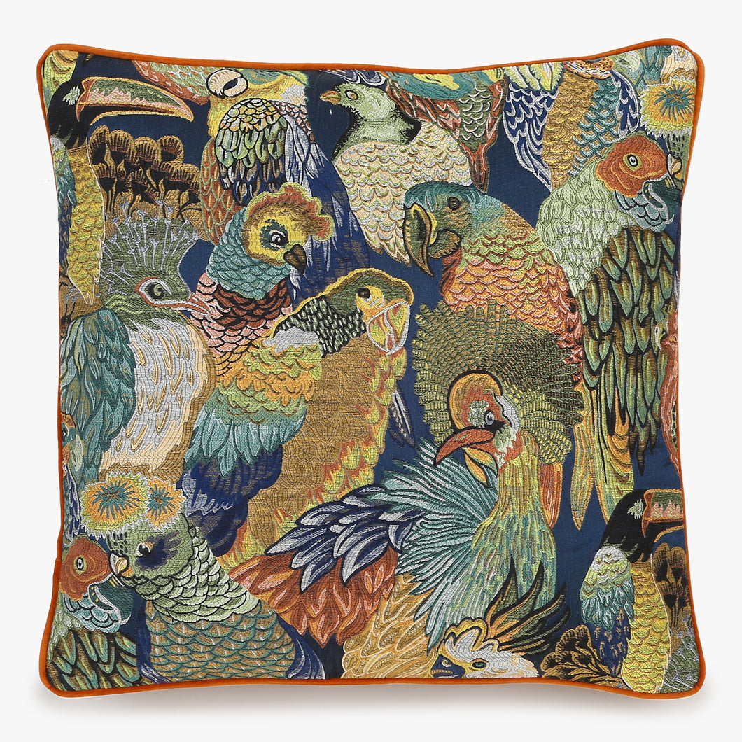 Wings of Enchantment Cushion Cover - Orange