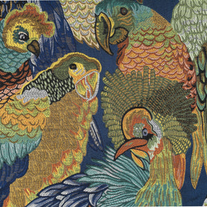 Wings of Enchantment Cushion Cover - Orange