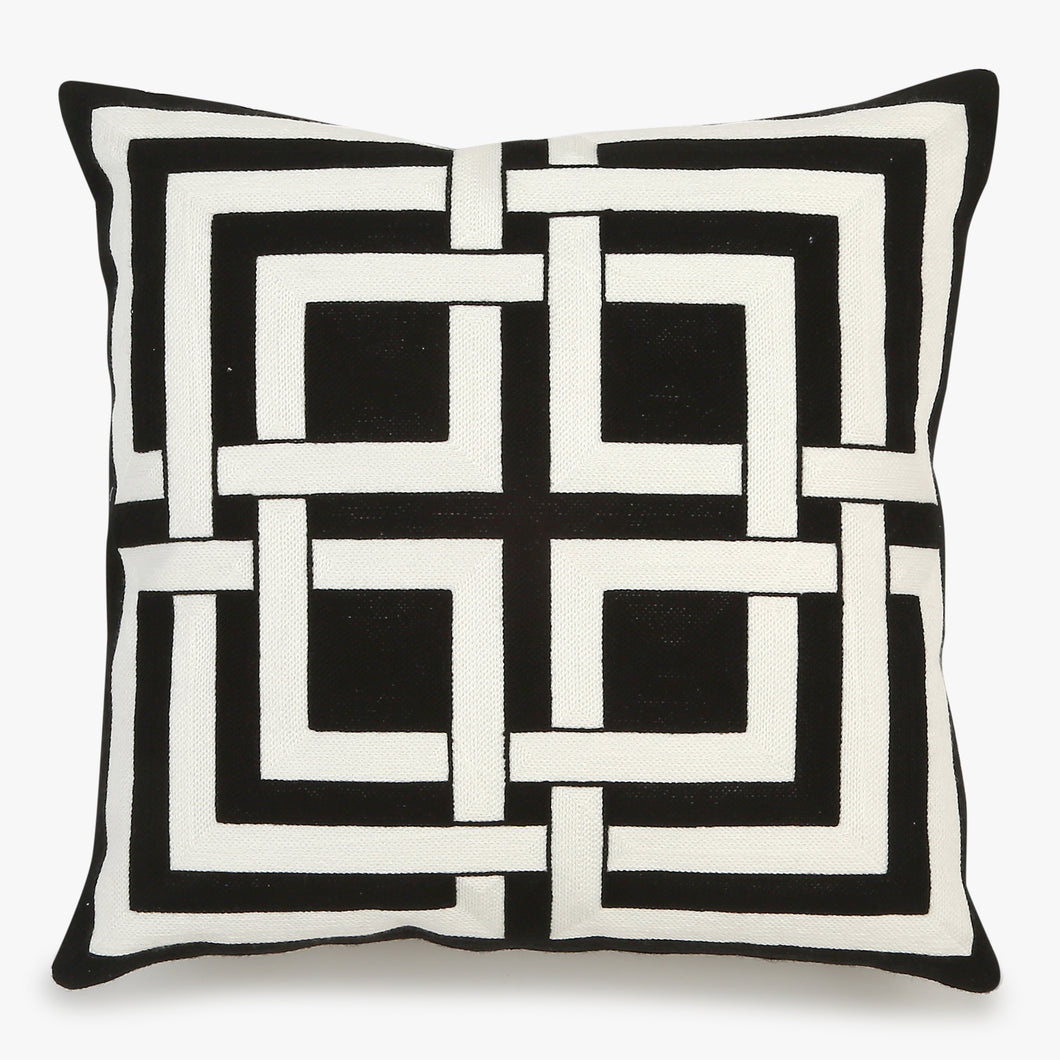 Monochrome Cushion Cover