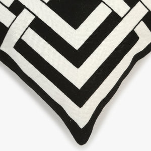 Monochrome Cushion Cover