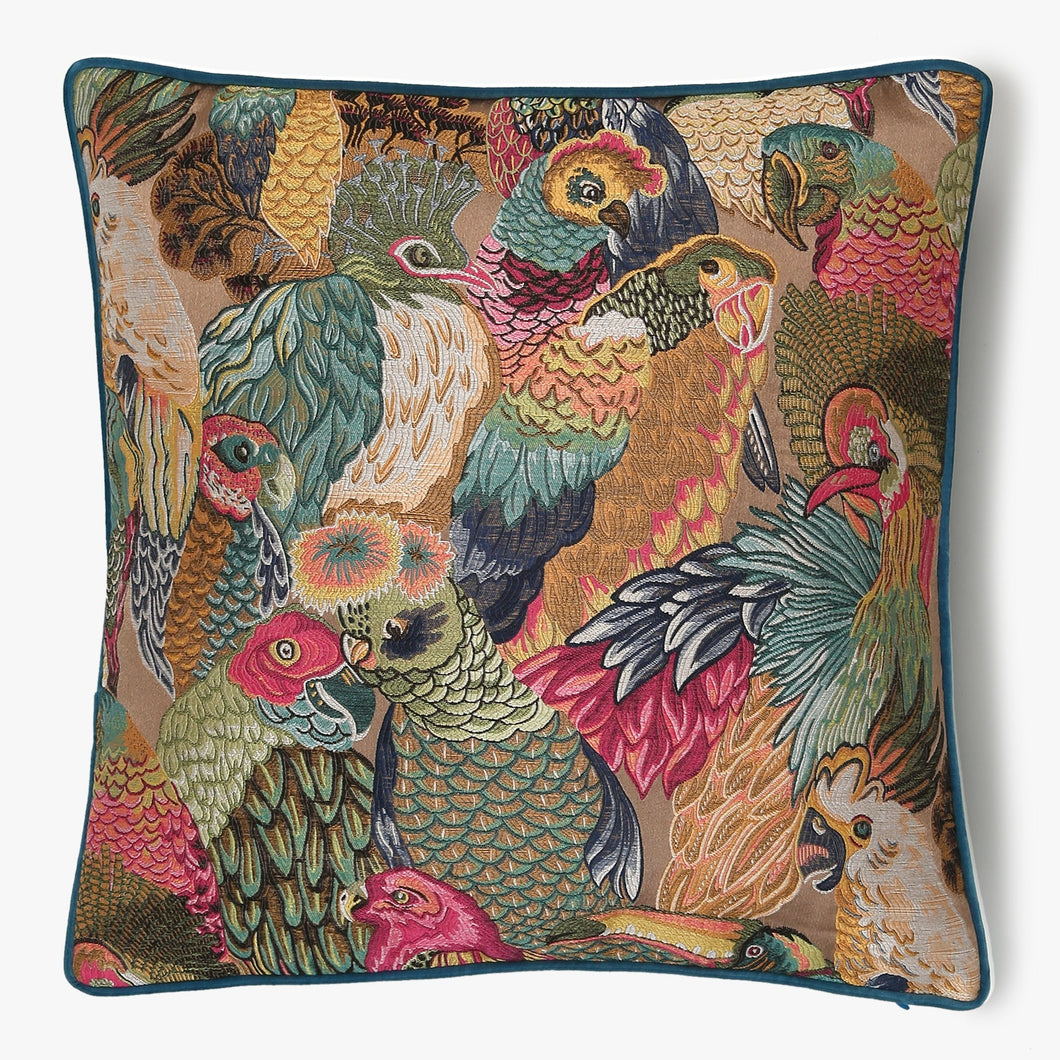Wings of Enchantment Cushion Cover - Blue