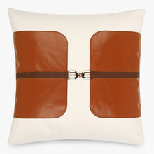 Load image into Gallery viewer, Buckle Cushion Cover
