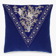 Load image into Gallery viewer, Arq Embroidered Velvet Cushion Cover
