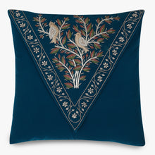 Load image into Gallery viewer, Falak Embroidered Velvet Cushion Cover
