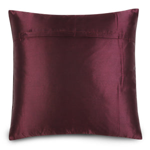 Shaan Embroidered Velvet Cushion Cover
