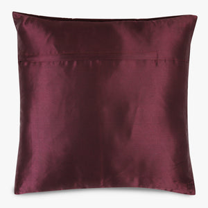 Nazaara Embroidered Velvet Cushion Cover