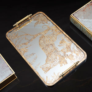 Golden Safari Tray