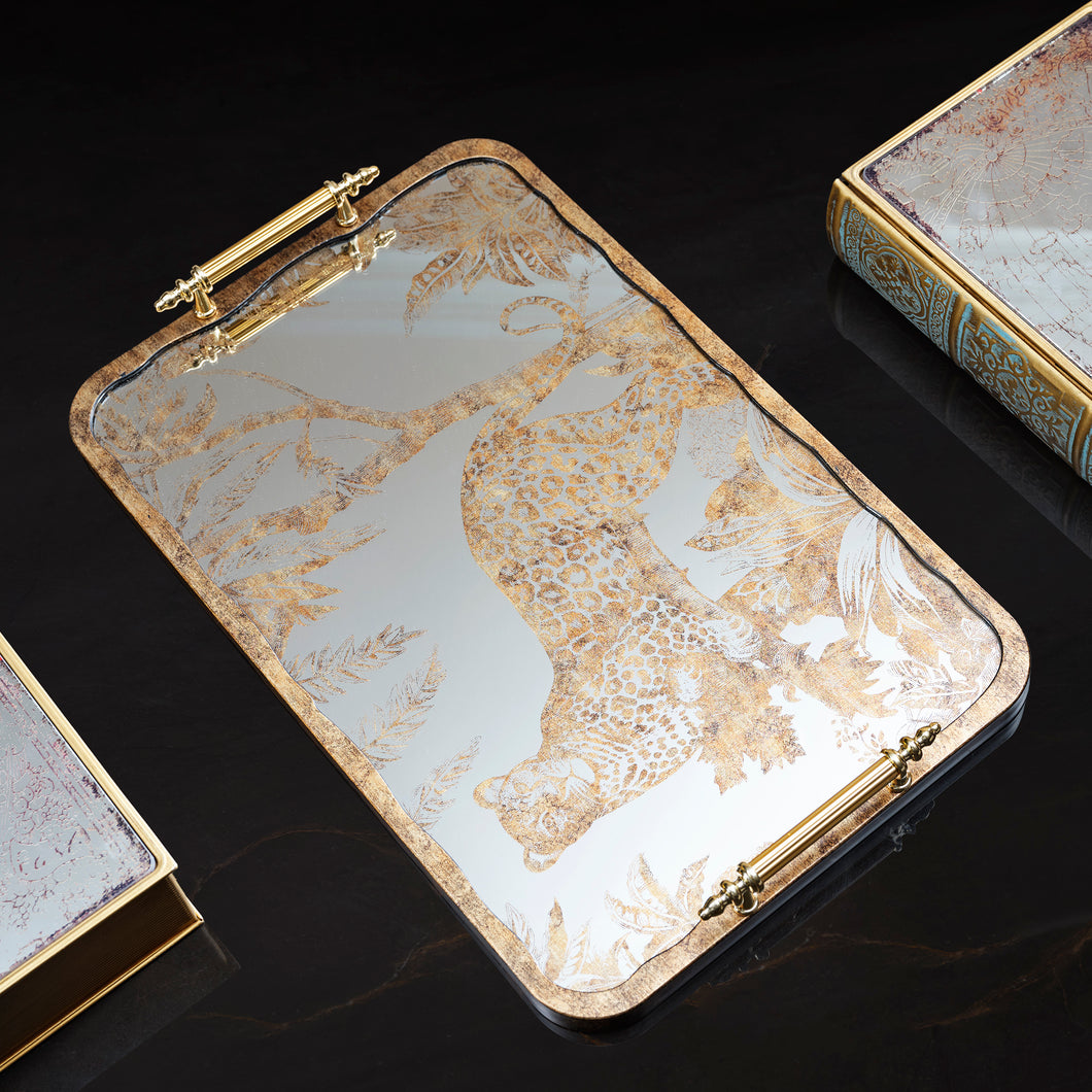Golden Safari Tray
