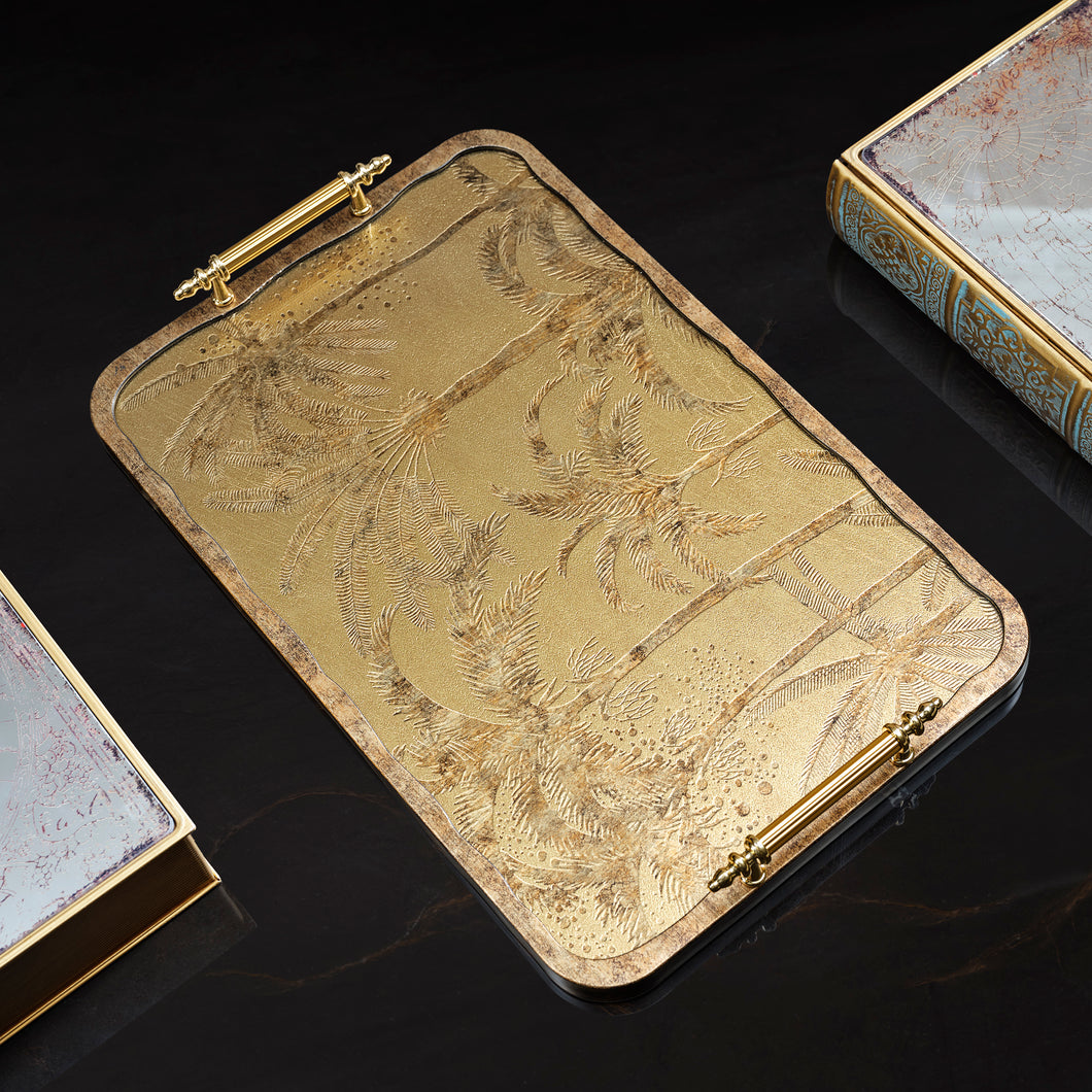 Palm Mirage Tray