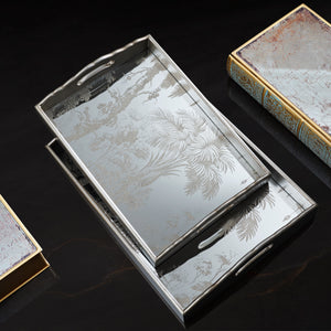 Forest Whispers Tray - Set of 2