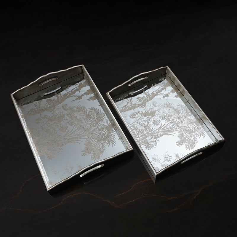 Forest Whispers Tray - Set of 2
