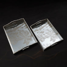 Load image into Gallery viewer, Forest Whispers Tray - Set of 2
