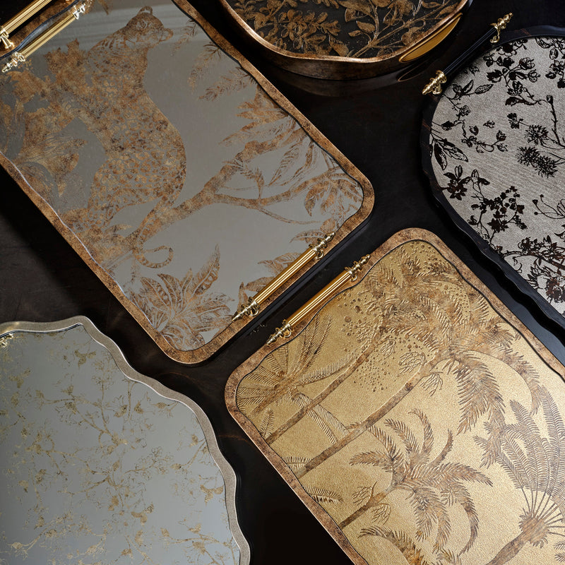 Ivory Orchard Tray