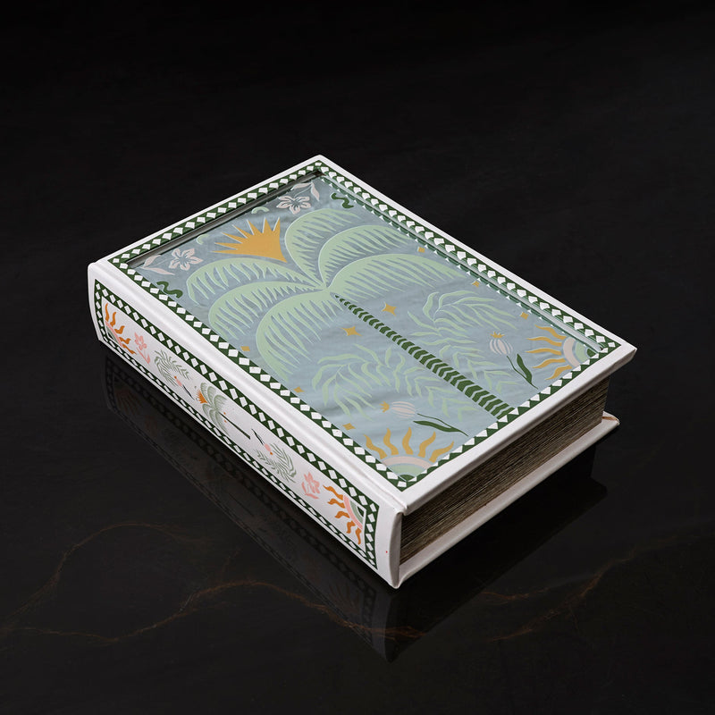 Palm Paradise Box Book