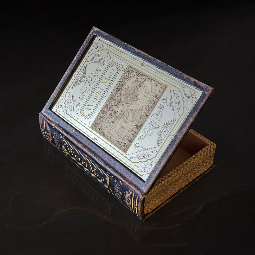World Atlas Box Book
