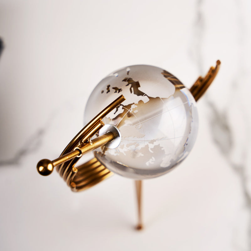 Atlas Crystal Sculpture