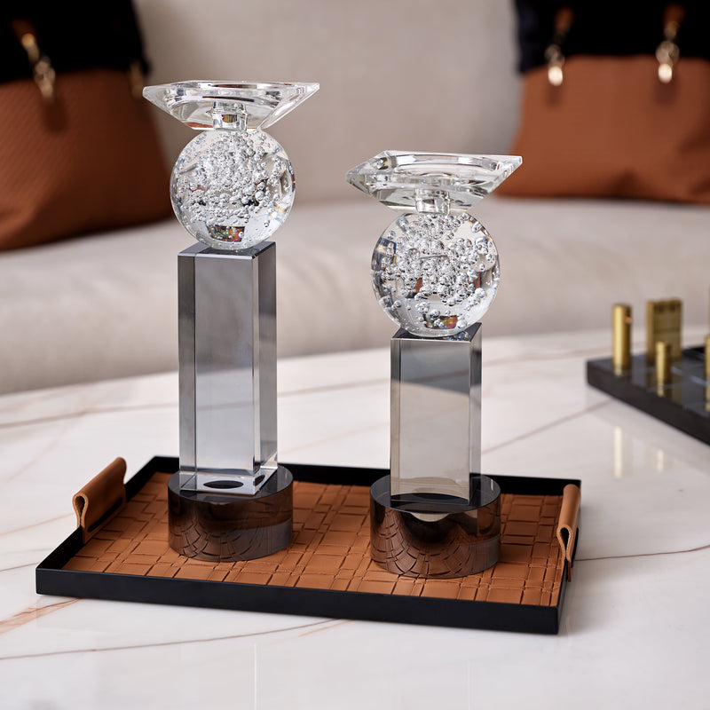 Halo Candle Holders (Set of 2)