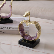 Load image into Gallery viewer, Ivy Amethyst Sculpture
