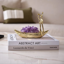 Load image into Gallery viewer, Baron Amethyst Sculpture
