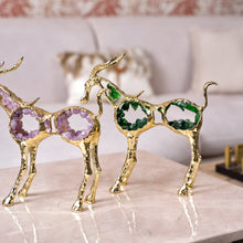 Load image into Gallery viewer, Antler Sculpture - Amethyst
