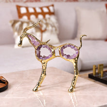 Load image into Gallery viewer, Antler Sculpture - Amethyst
