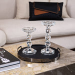 Aura Candle Holders - (Set of 2)