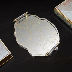 Ivory Orchard Tray