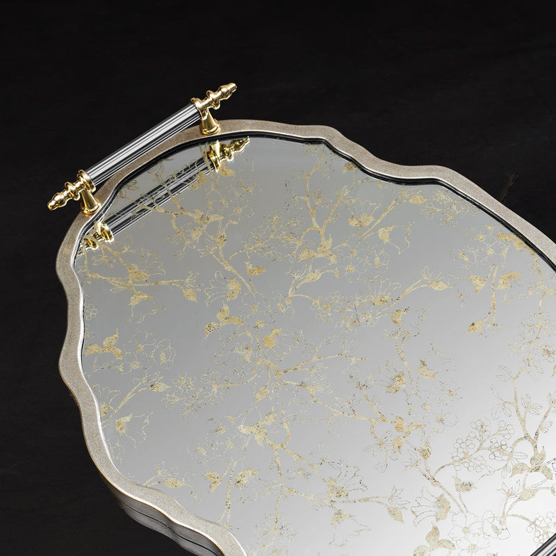 Ivory Orchard Tray