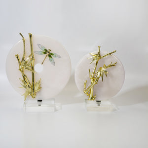 Jade Sculpture - Set of 2