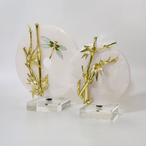 Jade Sculpture - Set of 2