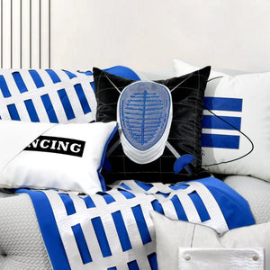 Space Surfer Cushion Cover